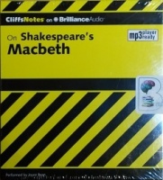 On Shakespeare's Macbeth written by Cliffs Notes Team performed by Joyce Bean on MP3 CD (Abridged)